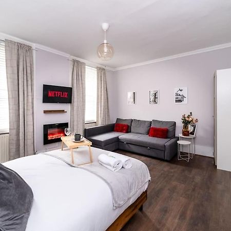 Covent Garden-Oxford Street Central London Studio Apartment Eksteriør billede