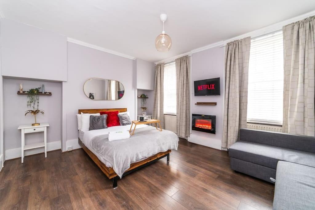 Covent Garden-Oxford Street Central London Studio Apartment Eksteriør billede