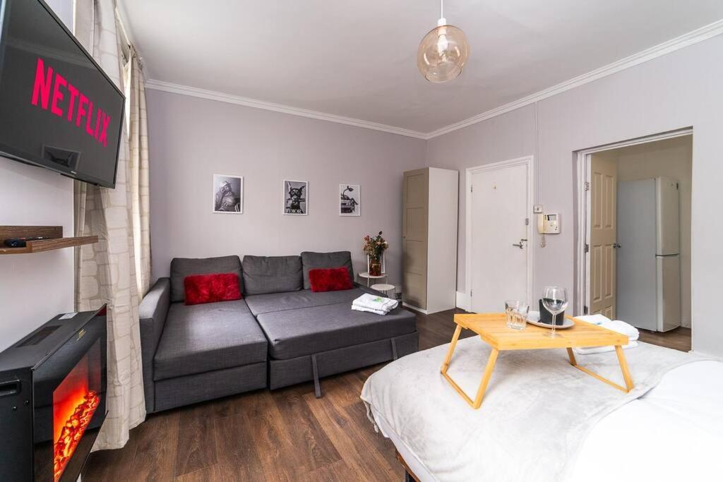 Covent Garden-Oxford Street Central London Studio Apartment Eksteriør billede