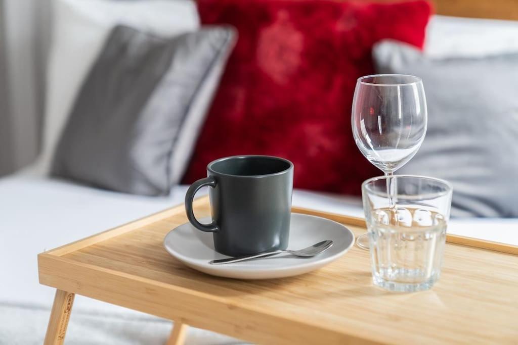 Covent Garden-Oxford Street Central London Studio Apartment Eksteriør billede