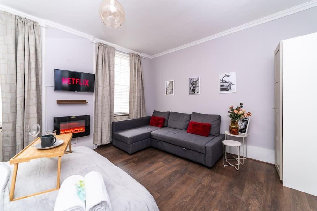 Covent Garden-Oxford Street Central London Studio Apartment Eksteriør billede