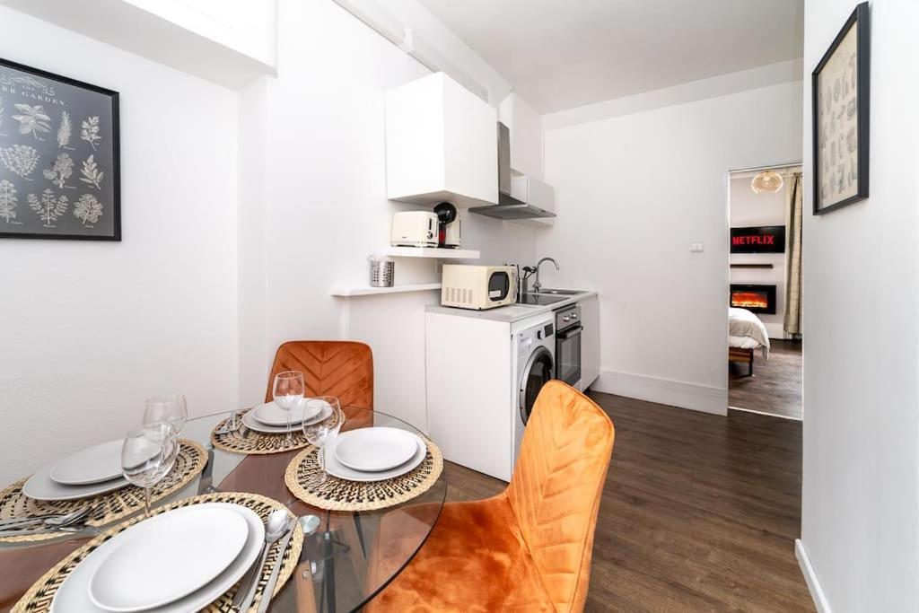 Covent Garden-Oxford Street Central London Studio Apartment Eksteriør billede