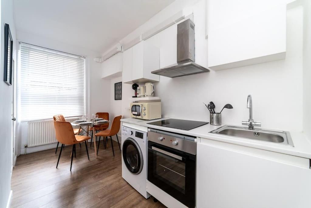 Covent Garden-Oxford Street Central London Studio Apartment Eksteriør billede