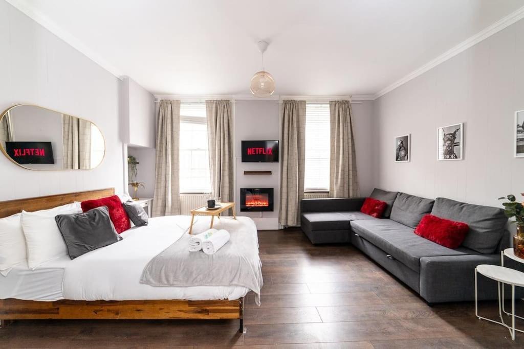 Covent Garden-Oxford Street Central London Studio Apartment Eksteriør billede