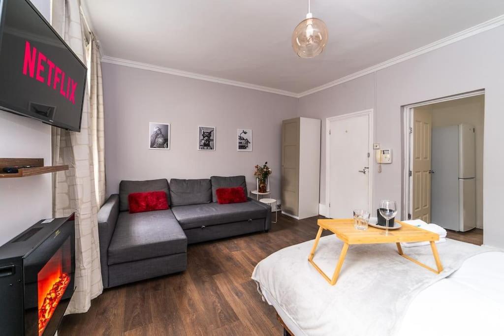 Covent Garden-Oxford Street Central London Studio Apartment Eksteriør billede