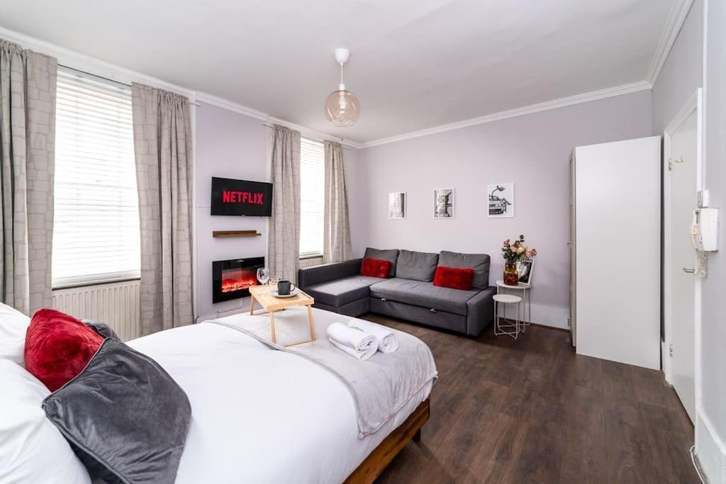 Covent Garden-Oxford Street Central London Studio Apartment Eksteriør billede