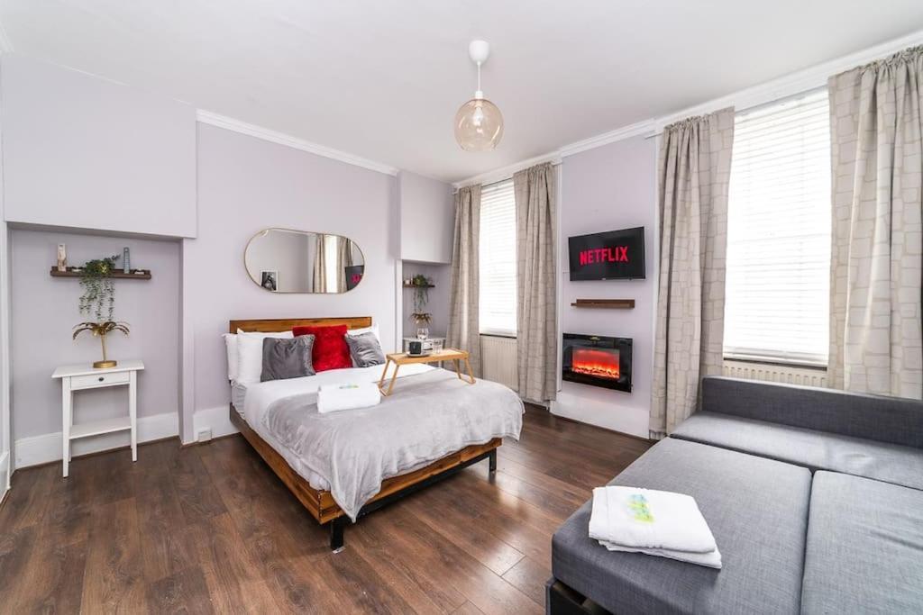 Covent Garden-Oxford Street Central London Studio Apartment Eksteriør billede