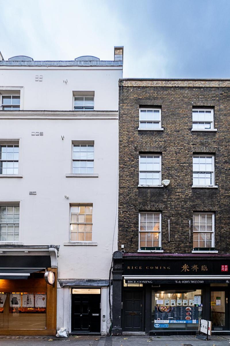Covent Garden-Oxford Street Central London Studio Apartment Eksteriør billede